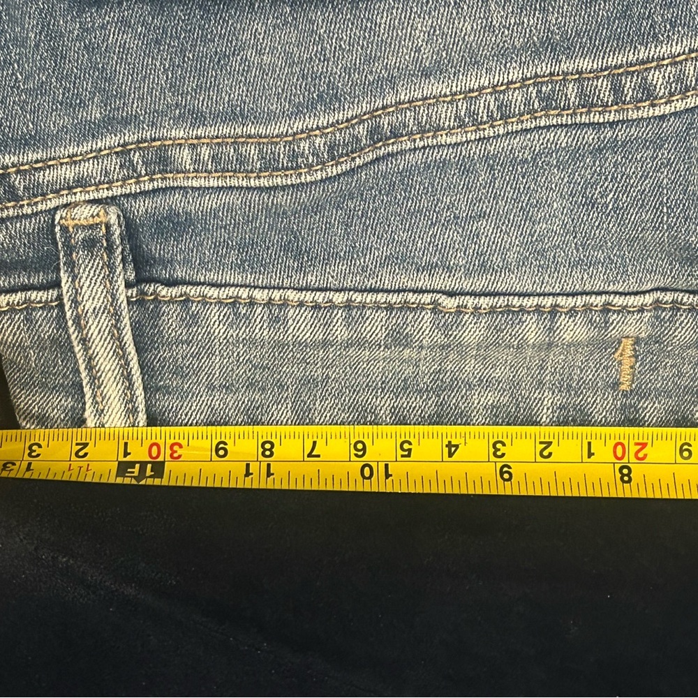 Eunina Faded Blue Ripped Skinny Jeans - Picture 5 of 5